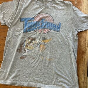 Tune Squad Gray T-Shirt